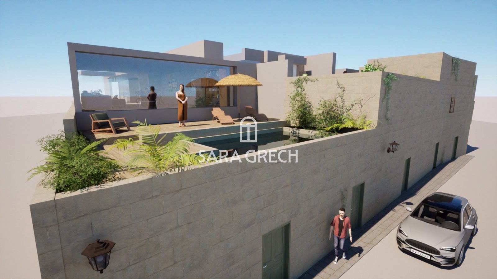 House in Lija - view 1