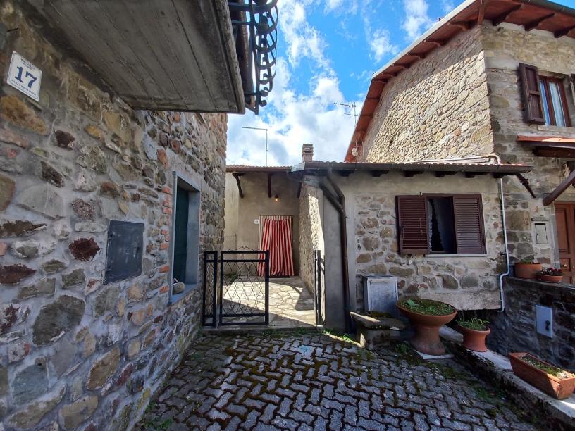 House in Minucciano - view 1