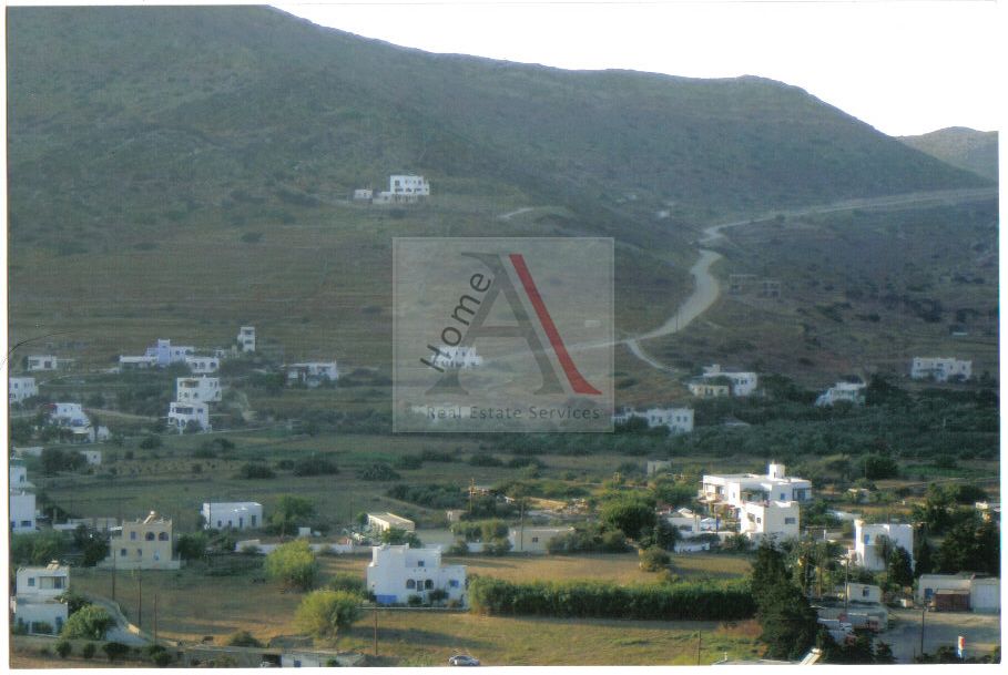 Land in Ios Chora - view 1