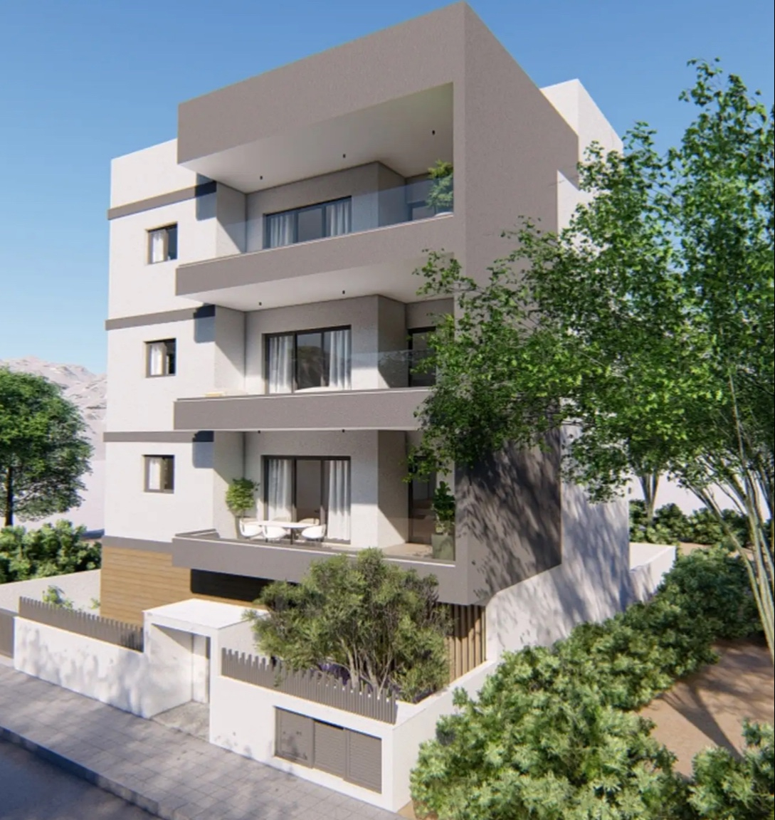 House in Panagia Evangelistria (Polemidhia) - view 1