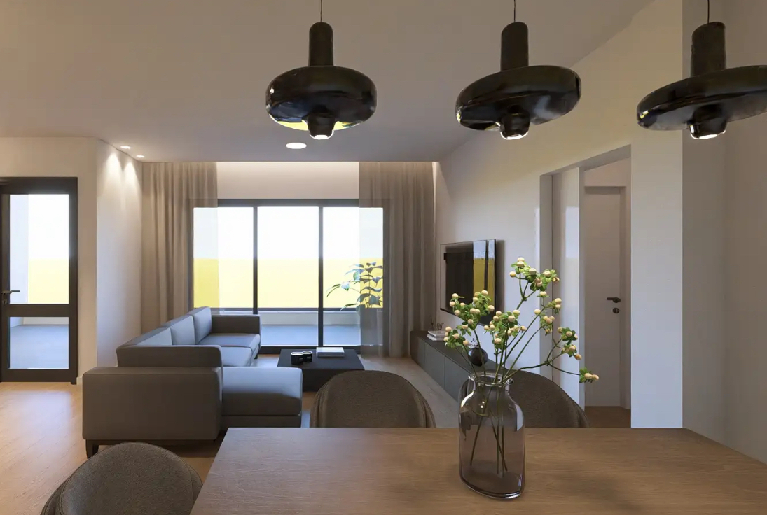 House in Panagia Evangelistria (Polemidhia) - view 1