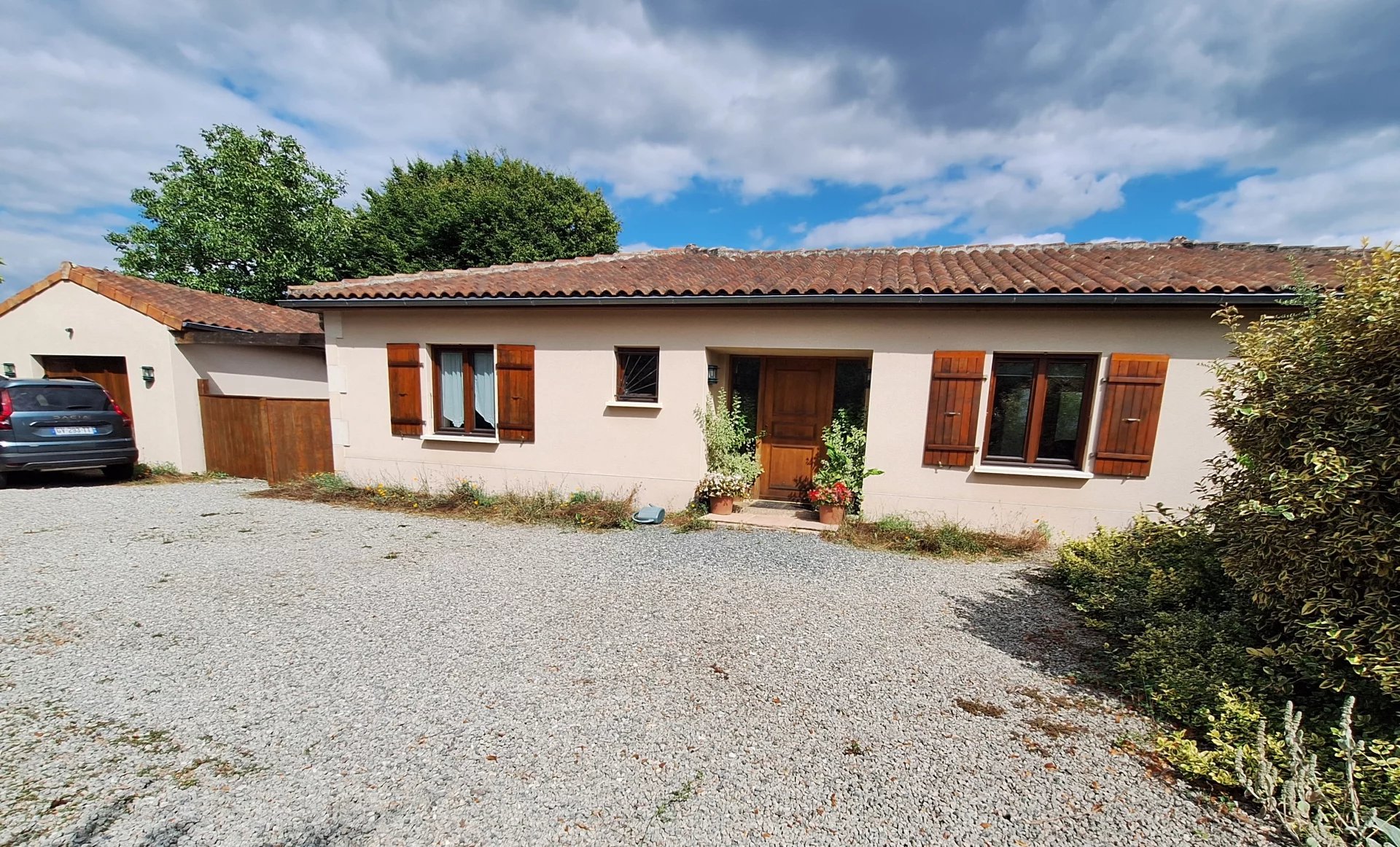 House in Genouille - view 1