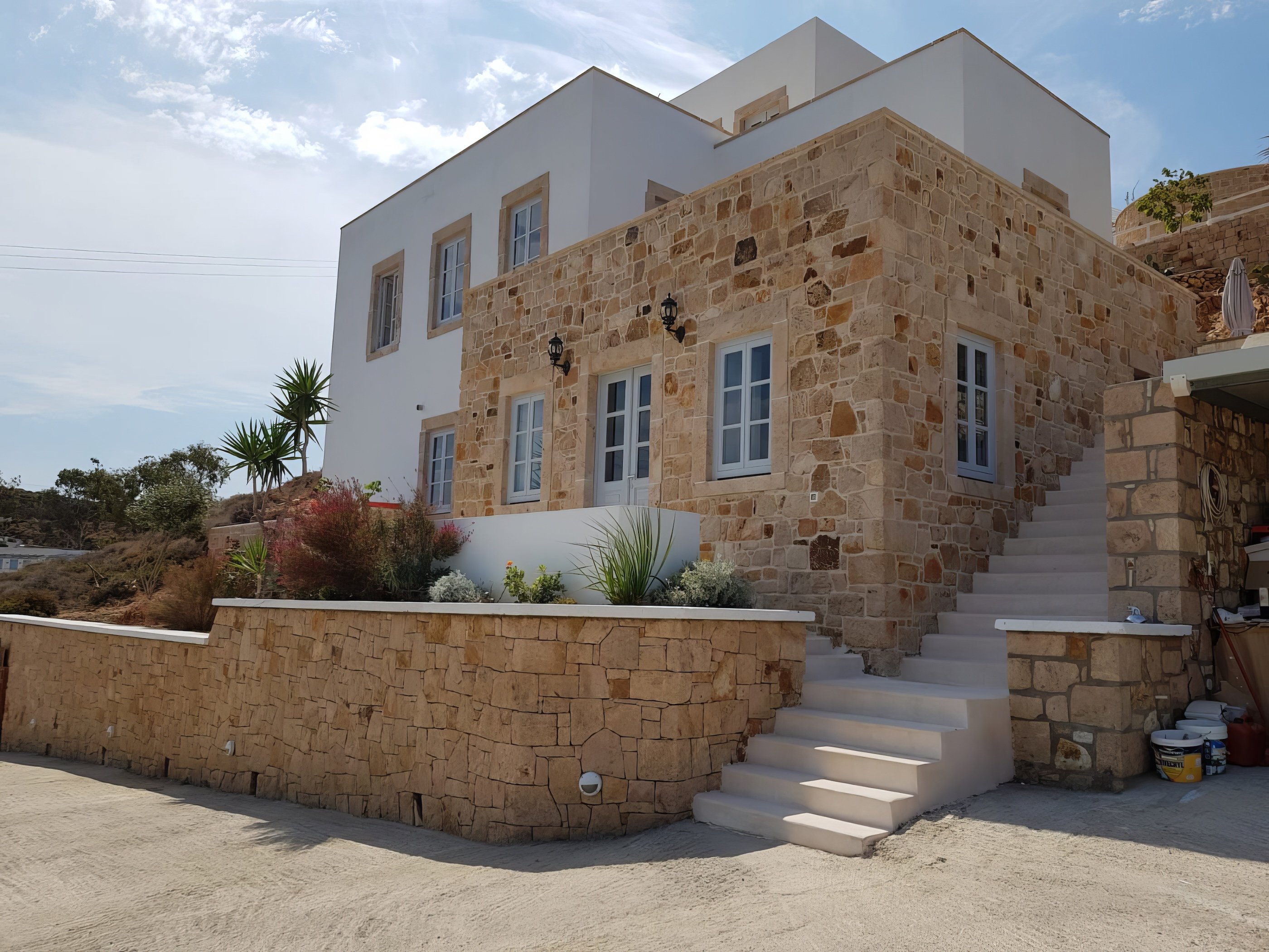Villa in Patmos - view 1