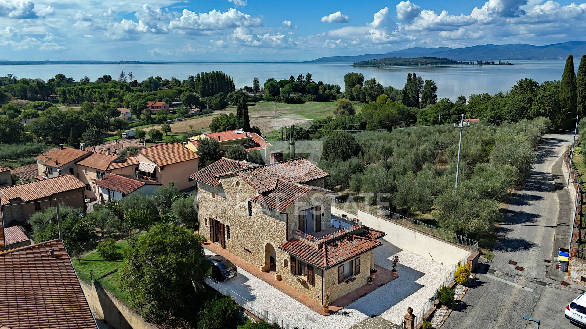 House in Magione - view 1