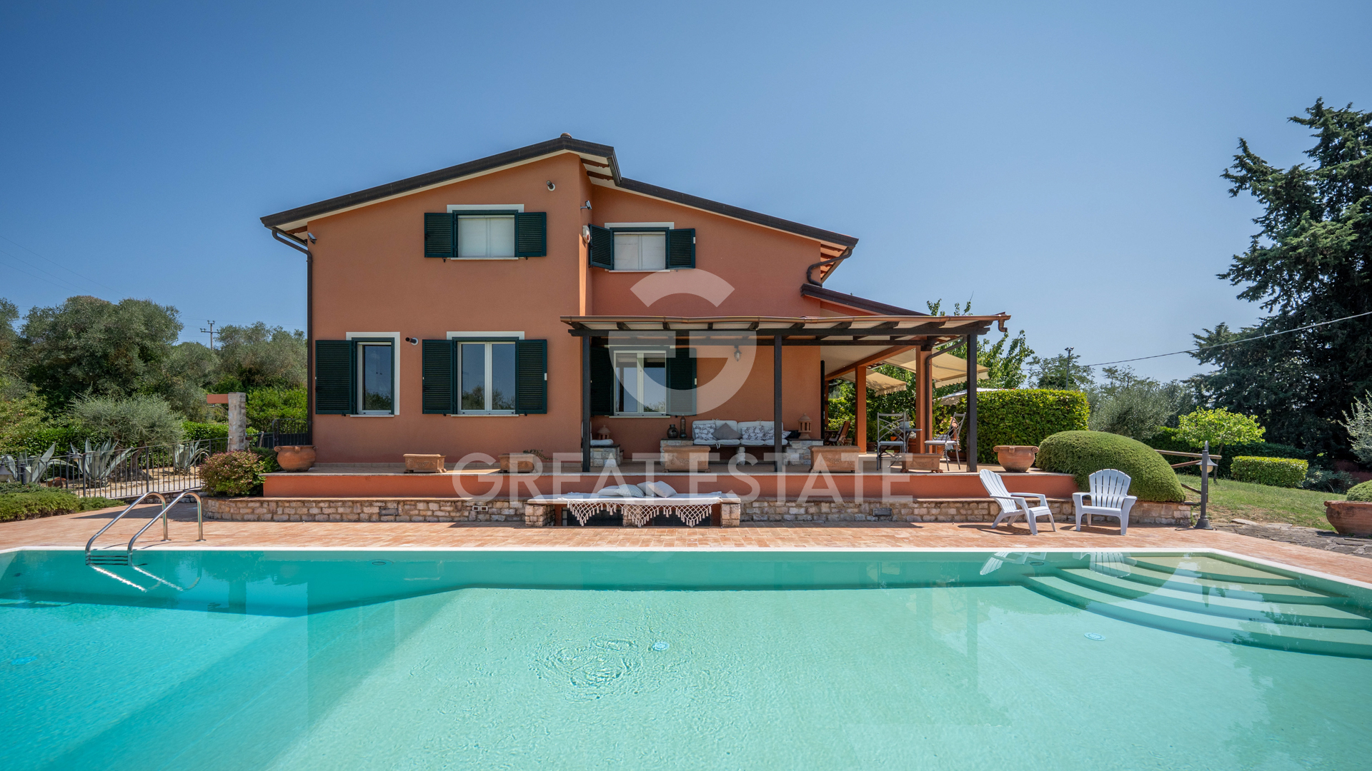 House in Perugia - view 1