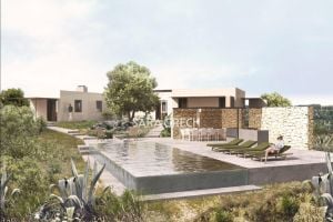 Detached Bungalow In Noto  Siracusa