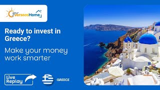 Ready to invest in Greece? Make your money work smarter