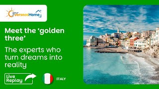 Meet the ‘golden three’ – the experts who turn dreams into reality