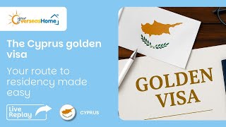 The Cyprus golden visa – your route to residency made easy