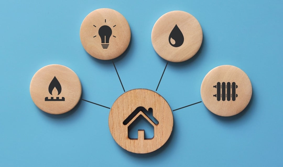 Connecting utilities in Greece