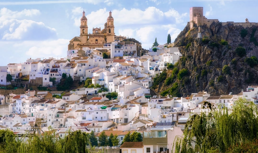 Reader story – Why Terry fell for Olvera over the Costa del Sol