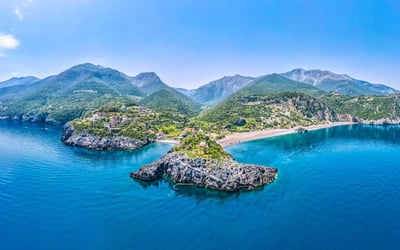 Greek islands under two hours by ferry from Athens
