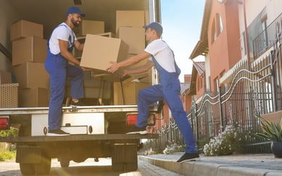 Moving your possessions to Greece