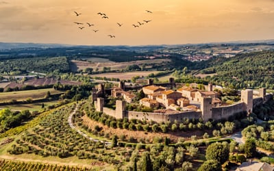 Your overseas castle – Italy’s medieval villages are enchanting home buyers