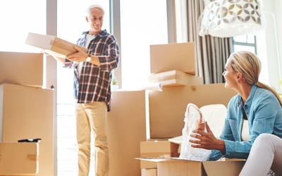 Moving your possessions to Spain