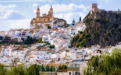 Reader story – Why Terry fell for Olvera over the Costa del Sol