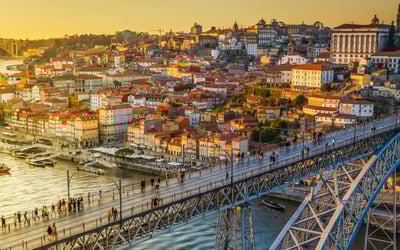 The two stars of northern Portugal