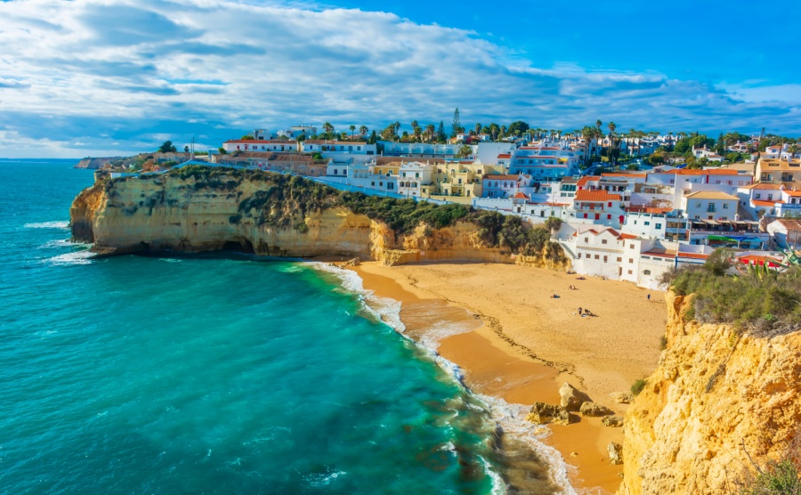 Faro District, Carvoeiro, Algarve, Portugal