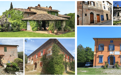 10 traditional homes for sale in Tuscany